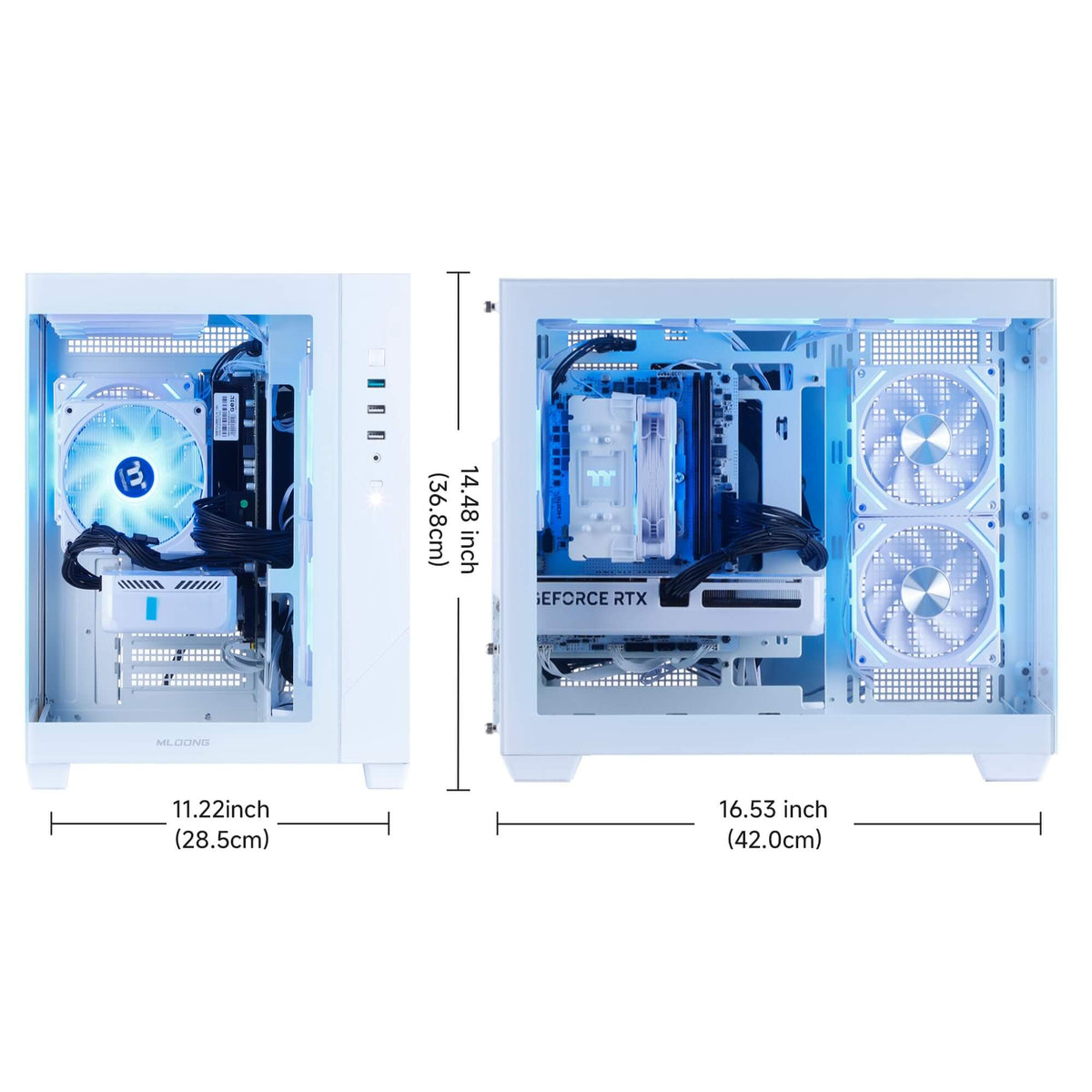 MLOONG APEX 8700F White
